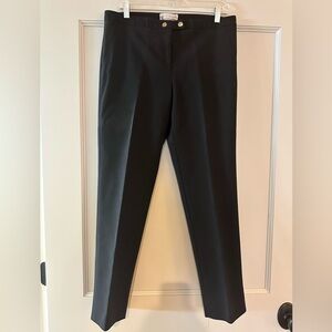 Elliott Lauren Navy Trousers with Metallic Buttons